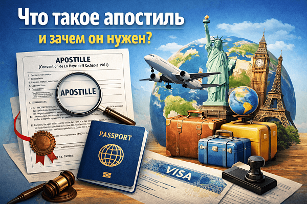 Что такое апостиль: суть и определение